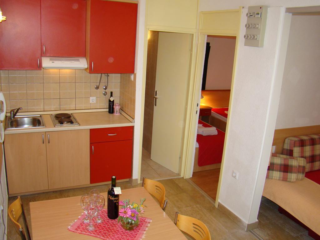 Apartment Bonaca Klek Exteriér fotografie